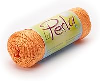 Vista 43 de LA Perla de Omega - Hilo Perle 100% algodón mercerizado ideal para ganchillo fino - Color: 01 - Blanco 601