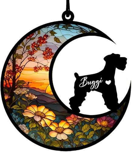 Miniatura 5 de Chow Chow - Regalos conmemorativos personalizados para perros, nombre de perro personalizado, adorno de pérdida de perro, regalo para amantes