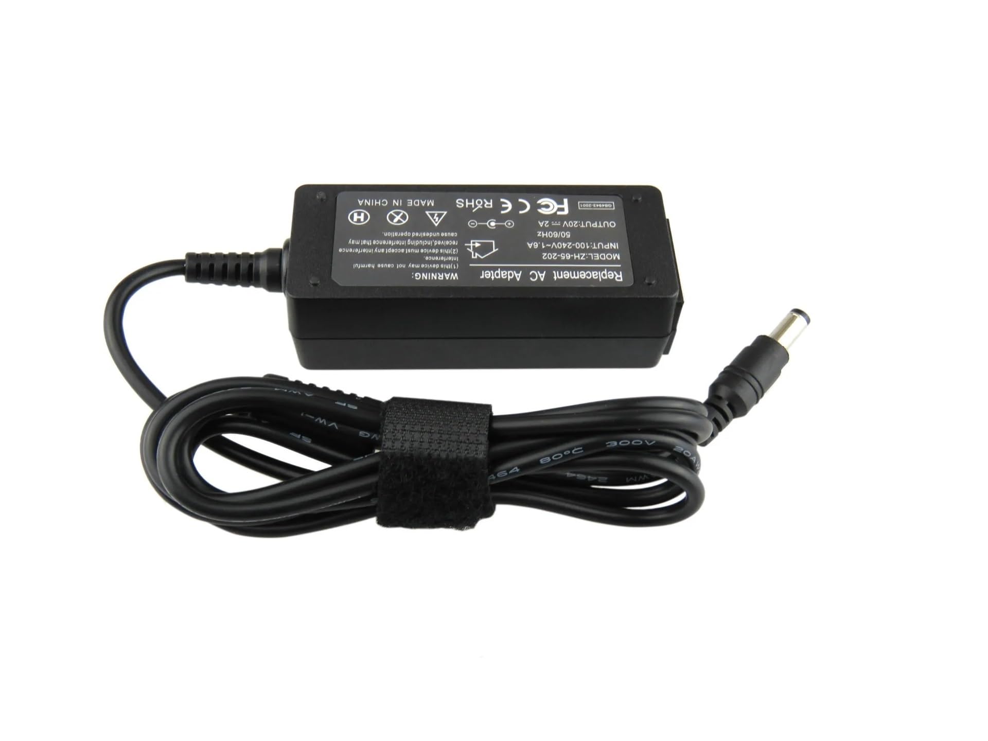 Chargeur ordinateur portable 40W pour le télétravail efficace