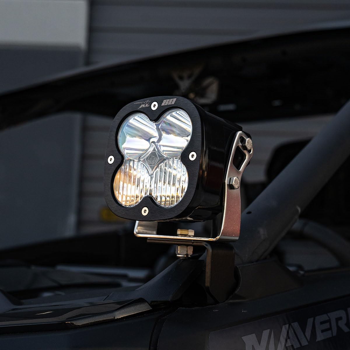 Baja Designs XL80 LED A-Pillar Light Kit for Can-Am Maverick R