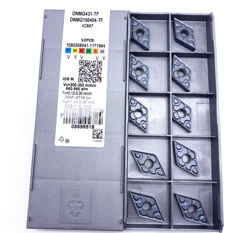 Cuchillas de carburo para torno CNC 10 piezas miniatura 3