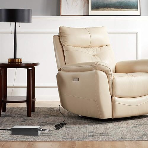 Miniatura 2 de KFD Adaptador de corriente reclinable, cargador de silla elevadora, 29 V, 2 A, adaptador de CA para sillón reclinable eléctrico, Limoss OKIN IKOCO