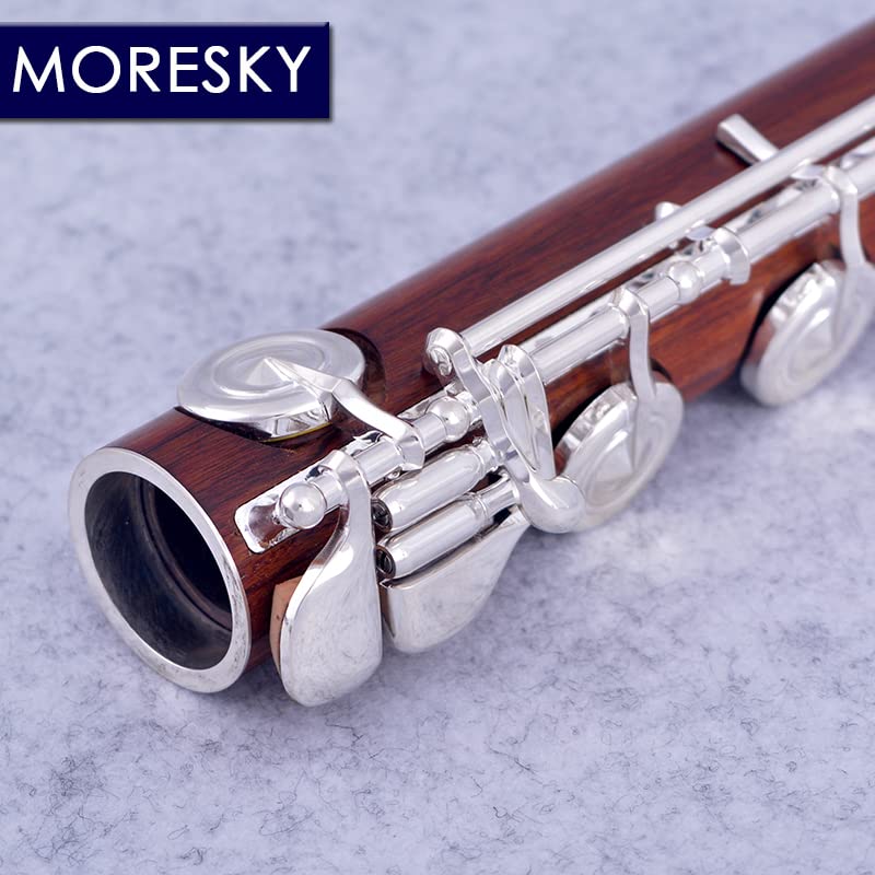 Amazon.co.jp: MORESKY レッドウッドフルート 17 オープンホール