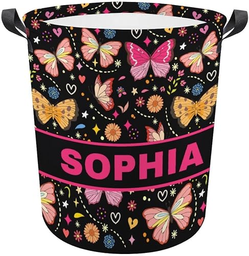 Miniatura 15 de ZOE DAVISON Cestas de lavandería personalizadas de elefante, regalos personalizados de elefante, cesta de lavandería con nombre personalizado para