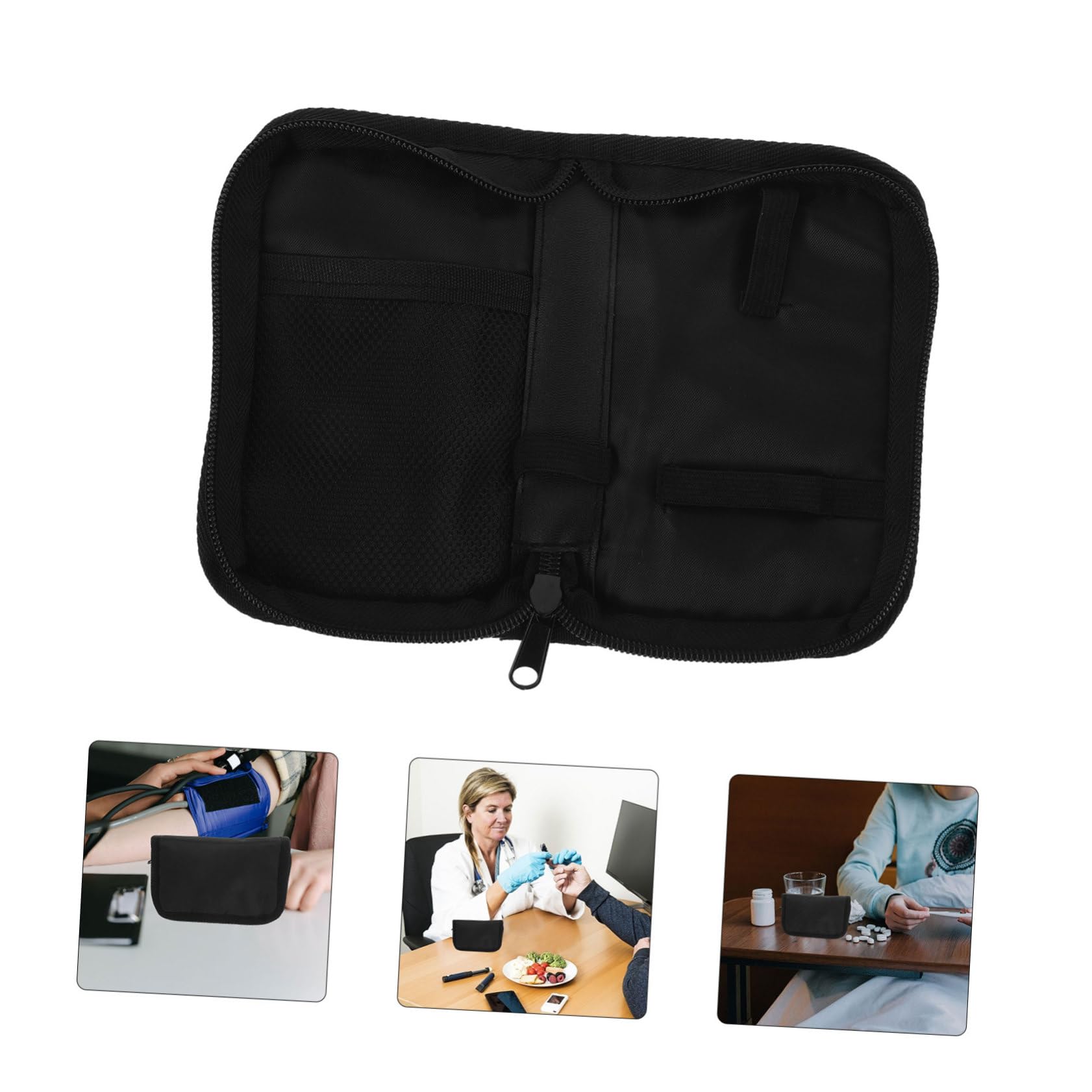 minkissy Bolsa De Almacenamiento Para En 12 Unidades Bolsa De Detalles Estuche Para Enfriador De Bolsas De Basura Instantáneas Organizador De