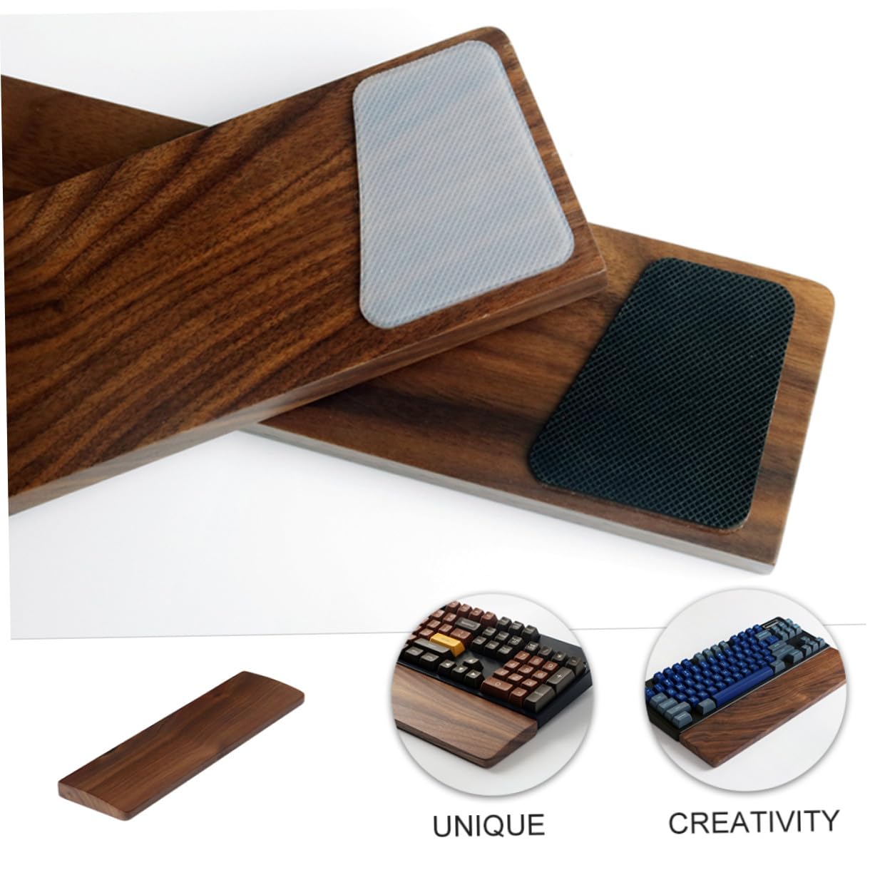 Gadpiparty per Poggiapolsi Ergonomico per Tastiera Scrivania Design per Comfort e per Appassionati Gaming