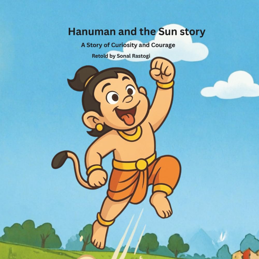 Hanuman and the Sun: The early adventures of Little Hanuman