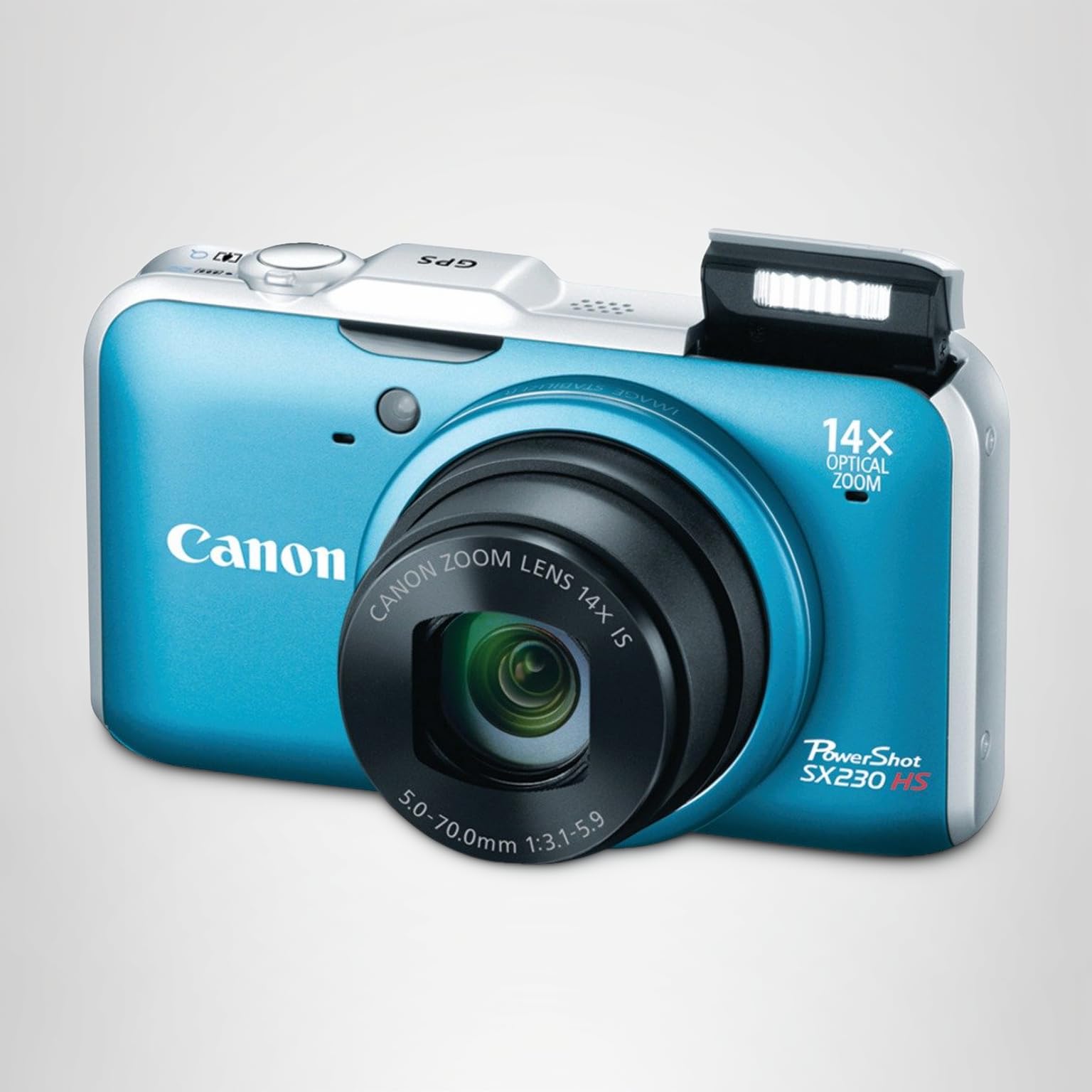 Amazon.com : Canon PowerShot SX230 HS 12.1 MP CMOS Digital Camera