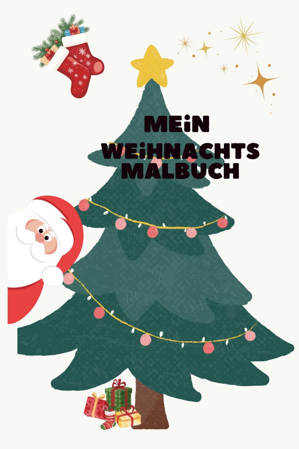 Mein Weihnachtsmalbuch