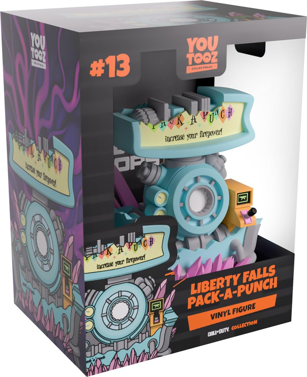 Youtooz COD Zombies Liberty Falls Pack-A-Punch Vinyl Figure