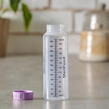 Sterifeed Disposable Sterile Baby Bottle, 250ml, Pack of 10