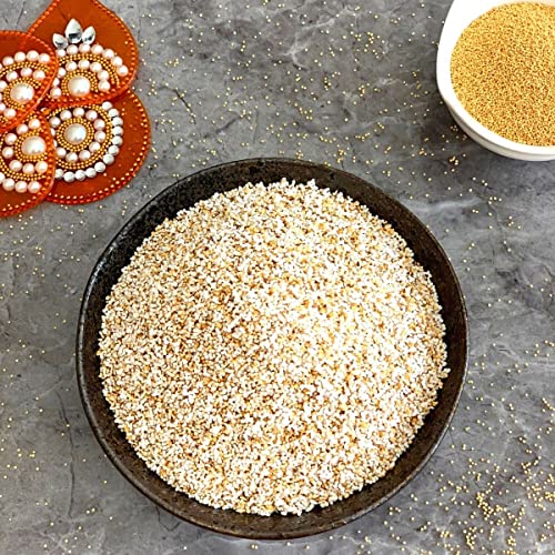 Image of Greenhabit Amaranth puff (Rajgira Puff) | Gluten-free |Vegan|Non GMO| (200gm Pack of 2)