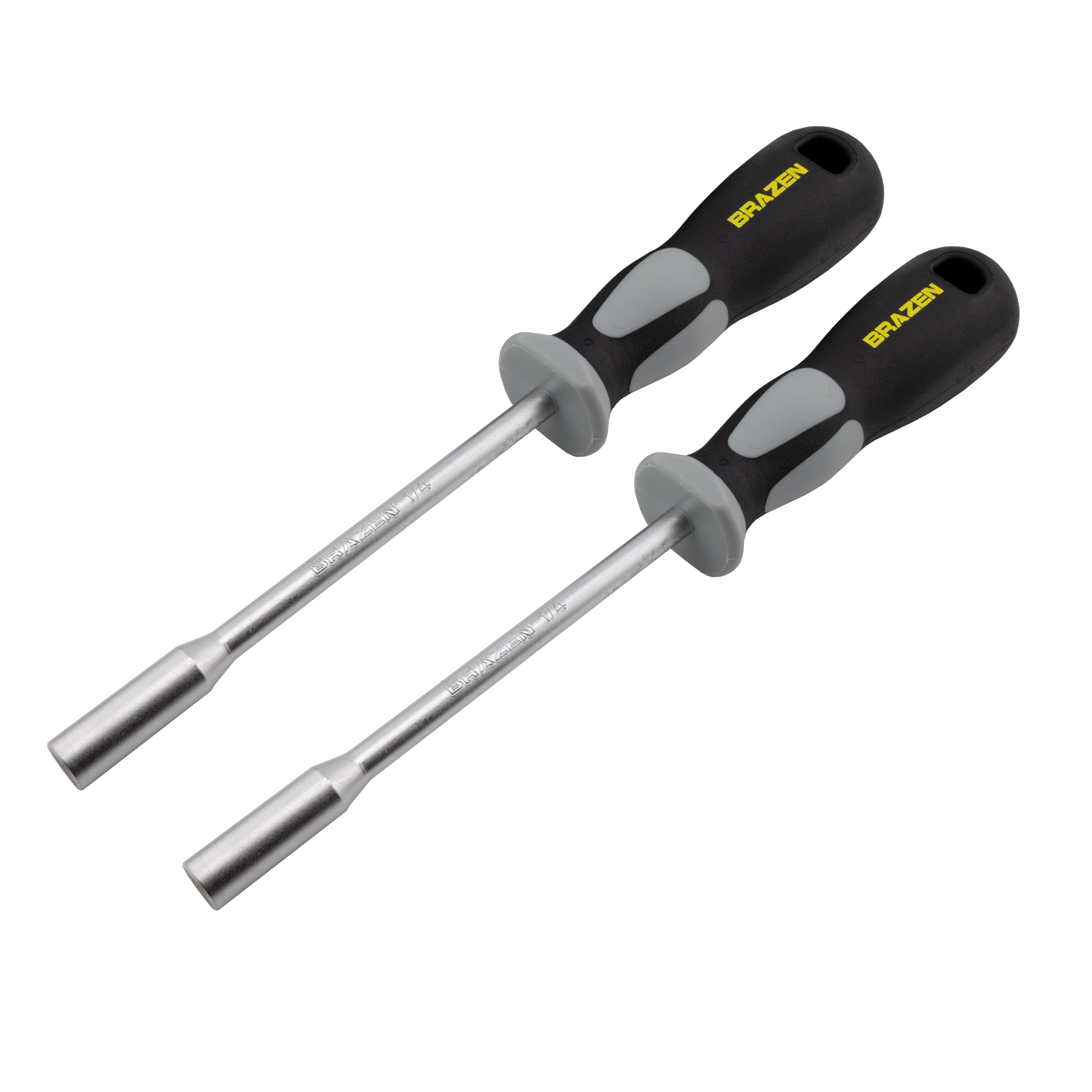 BRAZEN 1/4" Nut Driver Two Pack