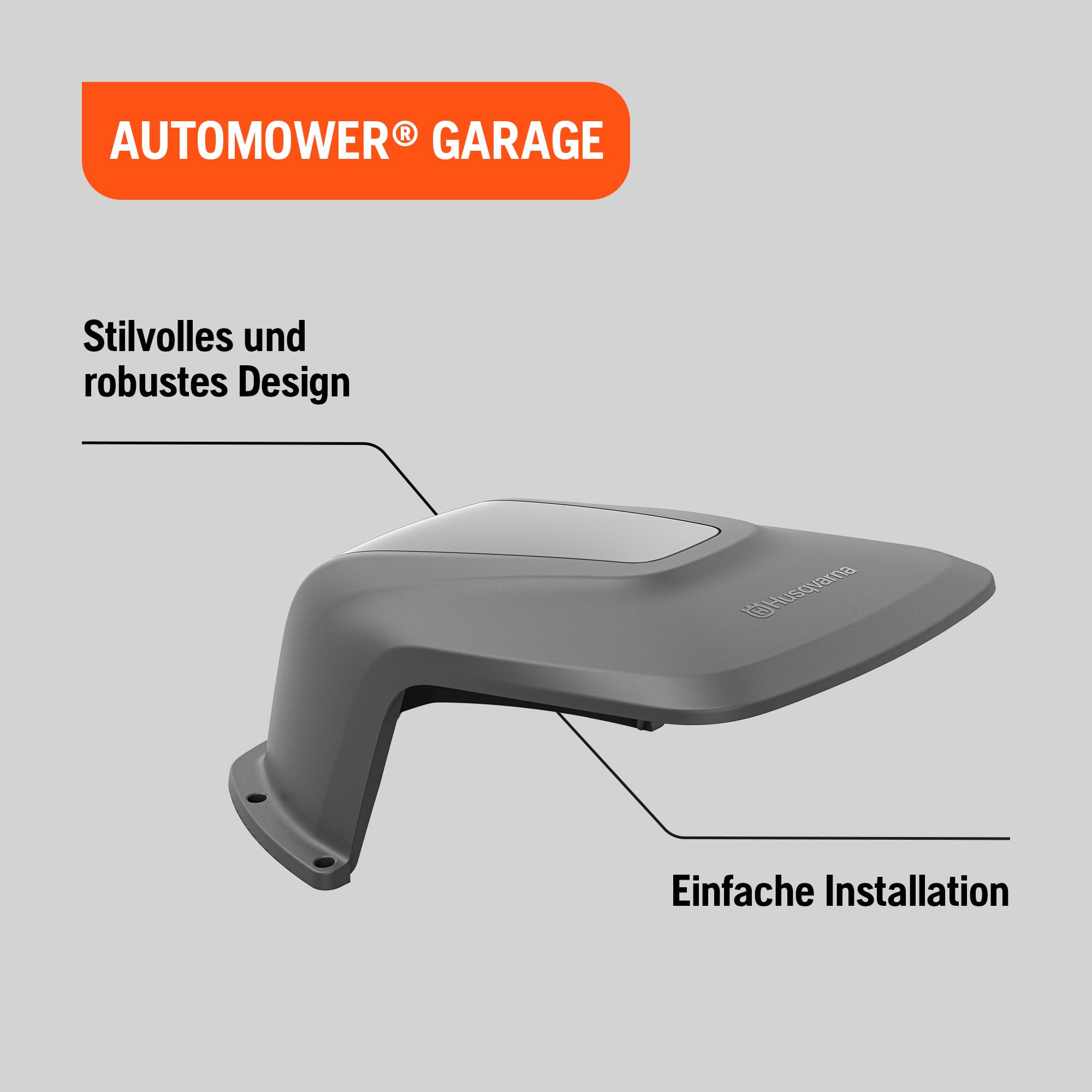Amazon | ハスクバーナロボット芝刈り機 Automower Aspire R4用