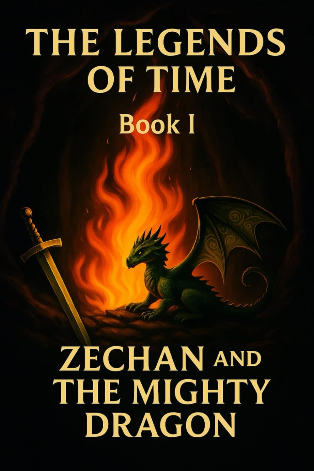 The Legends of Time:: Zechan & The Mighty Dragon