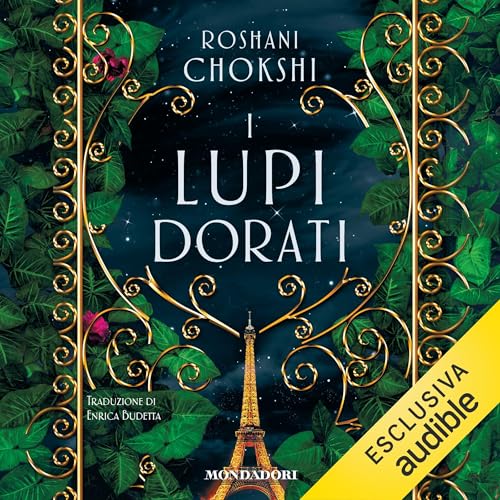 Couverture de I lupi dorati