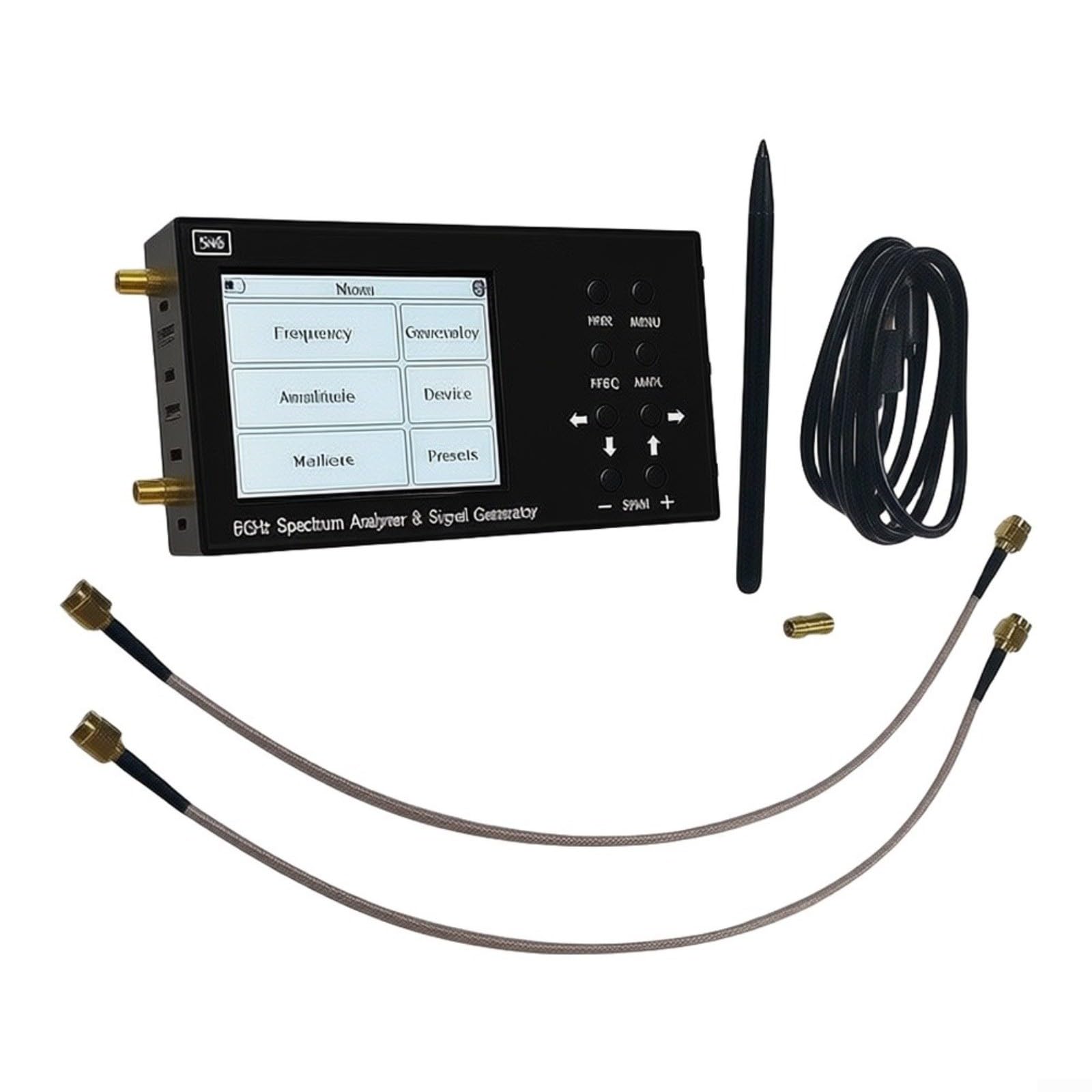 für sa6 6GHz Handheld Spektrumanalysator mit Tracking Generator 3,2 Zoll