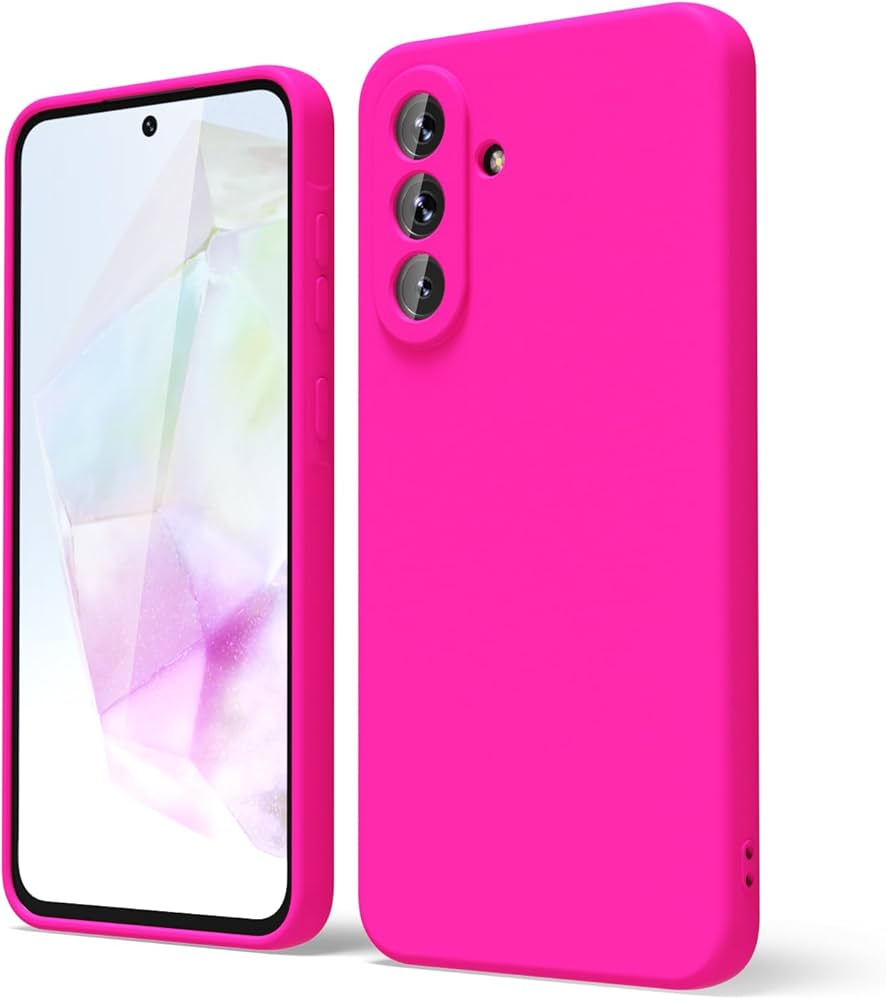 Amazon.com: oakxco for Samsung Galaxy A36 5G Case Silicone, Thin