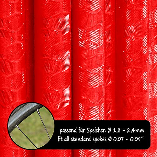 Com-four® 72x Catarifrangenti per Raggi