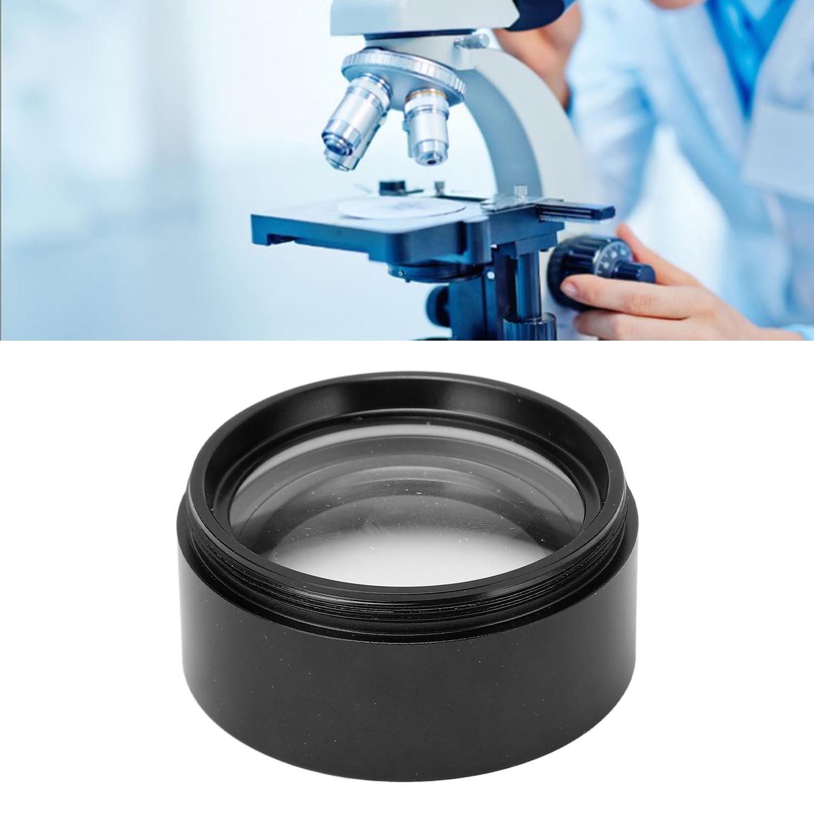 Lentille de Microscope, Taille RMS Objective du Microscope 100X Portatif pour la Construction Lentille de Microscope, Taille RMS Objective du Microscope 100X Portatif pour la Construction