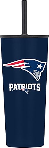 Miniatura 81 de FOCO NFL - Vaso de viaje de 22 onzas con aislamiento con logotipo de equipo de la NFL unisex