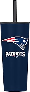 FOCO NFL Unisex-Adult NFL Team Logo Insulated 22oz Travel Tumbler
