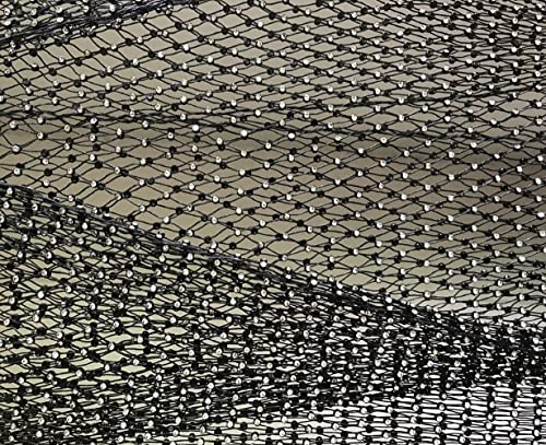 Women's Mesh Rhinestone Pants See Through Fishnet Leggings Hollow Out Beach Bikini Swimsuit Cover Up Rave Festival Sexy Trousers Bottoms -Blacks #TOP4
