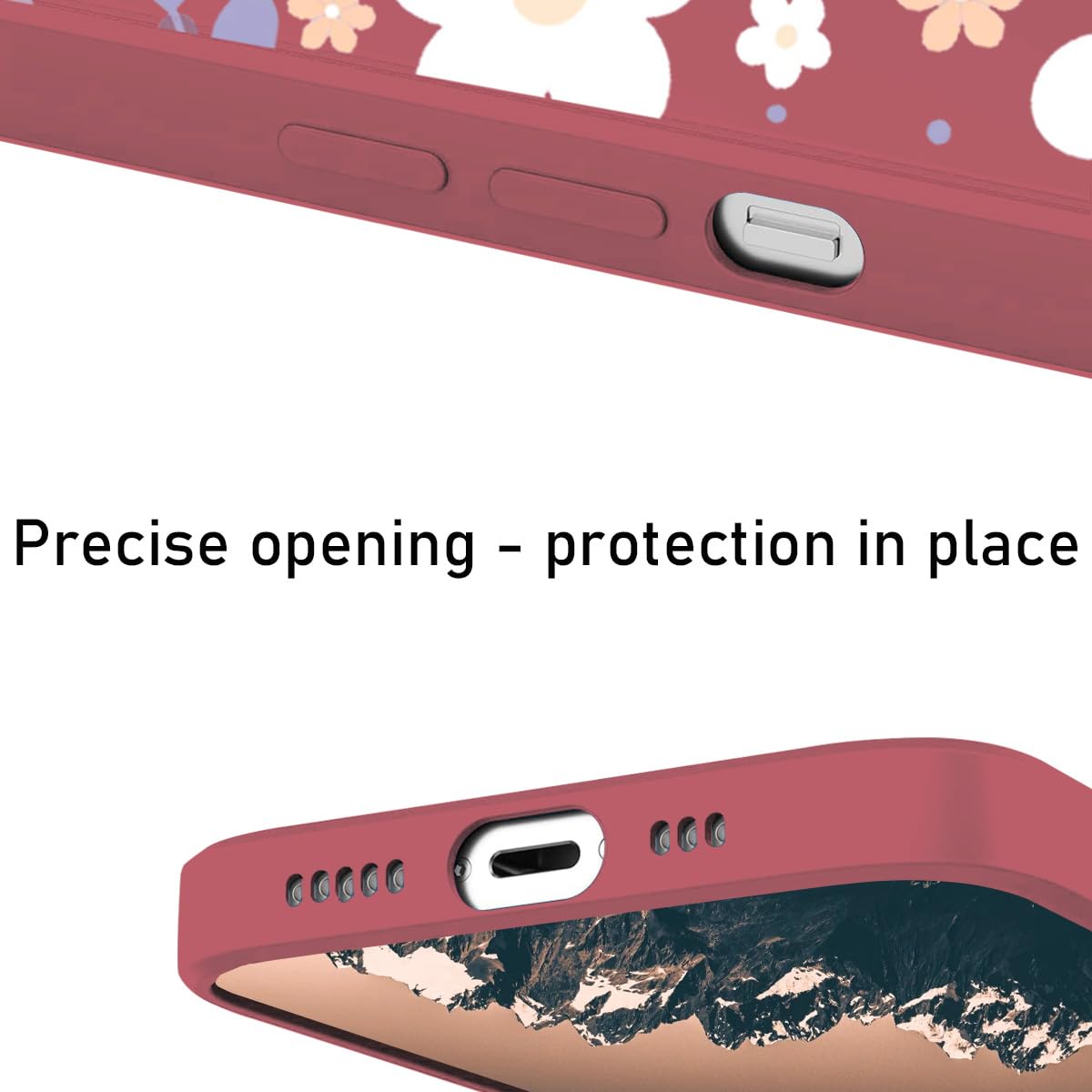 Custodia SATURCASE Per OPPO F15/A91/Reno 3 4G - Antiurto Con Anello Porta Carte E Supporto Magnetico - 4