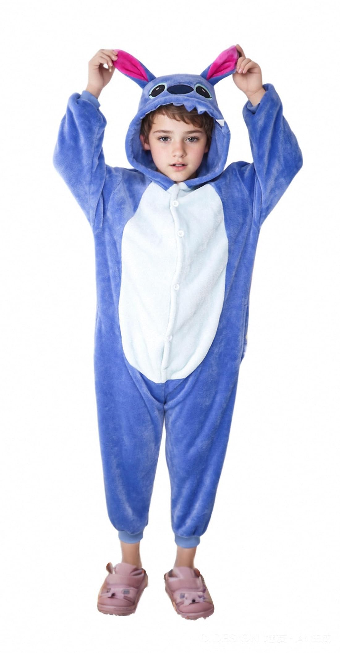 TEHA Kids Kigurumi Pajamas Anime Cosplay Costumes Onesies Girls Boys Cartoon Pyjamas