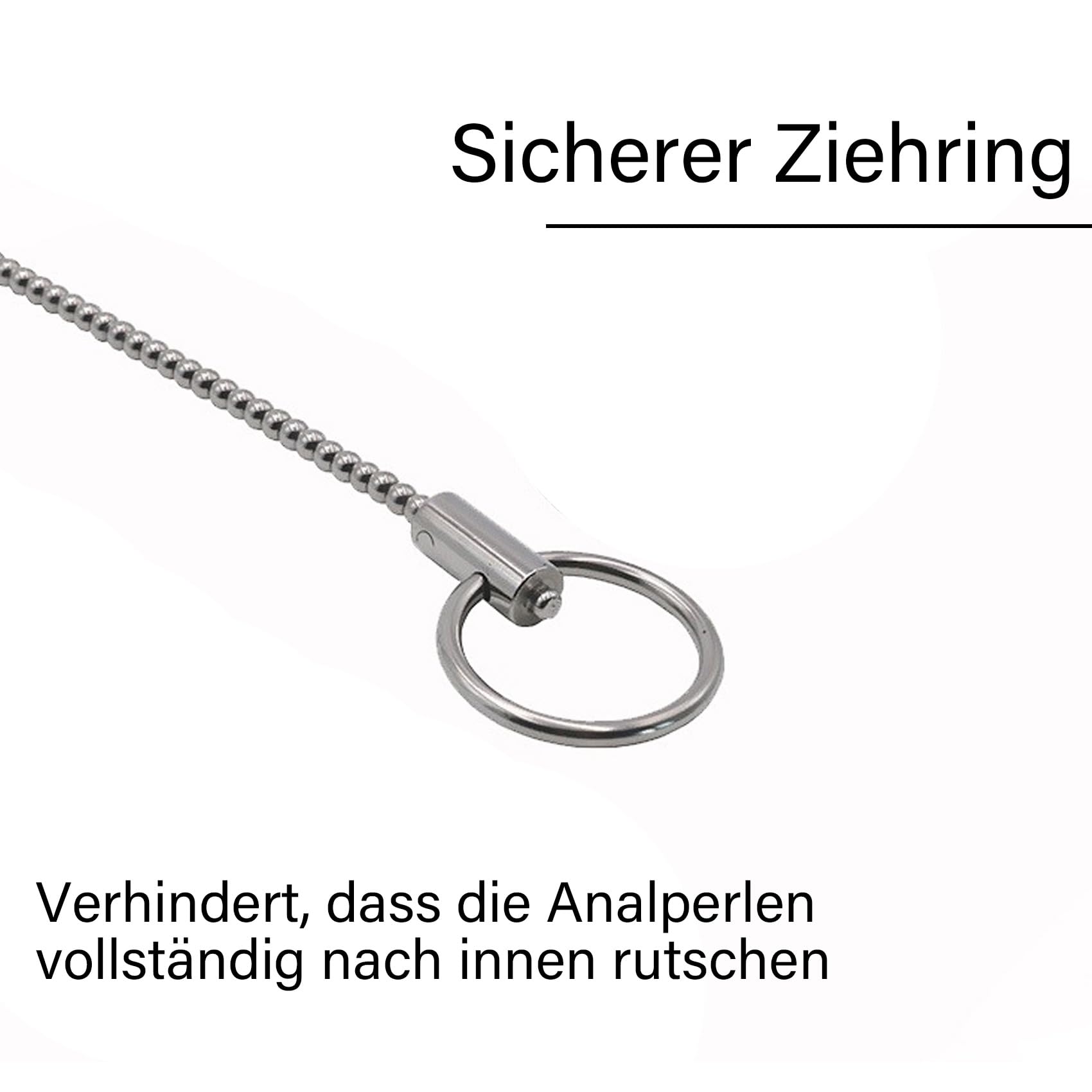 Perle Anali In Acciaio Inossidabile Palline Per Donne Perle Anali Catena Anale Con 5 Uomini Giocattoli Plug Butt Plug Masturbatore Sessuali Uomini