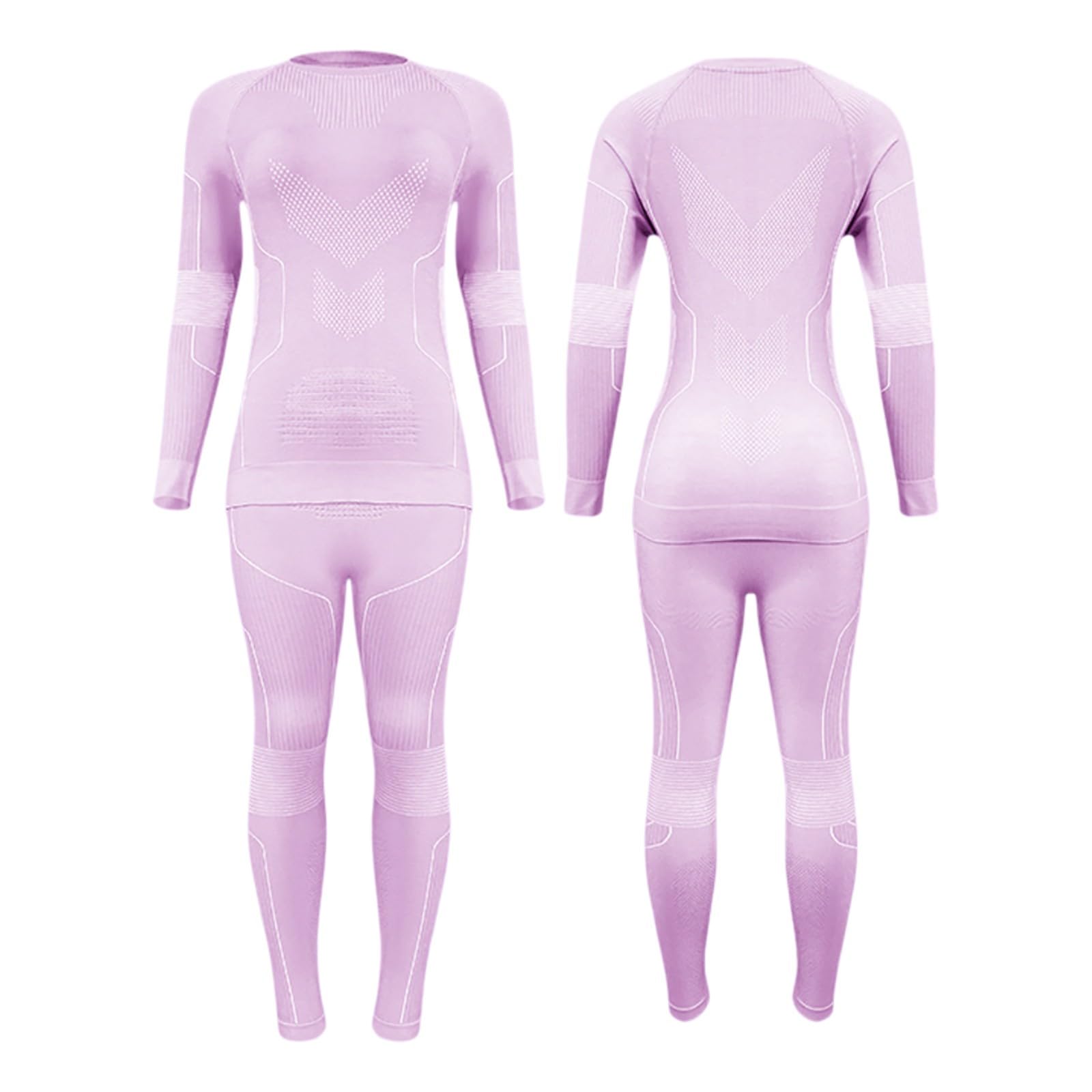 Frauen Thermo Baselayer Hose Winter Skifahren Outdoor Aktivitäten Sport Kälte Feuchtigkeitsableitend Bequeme Passform