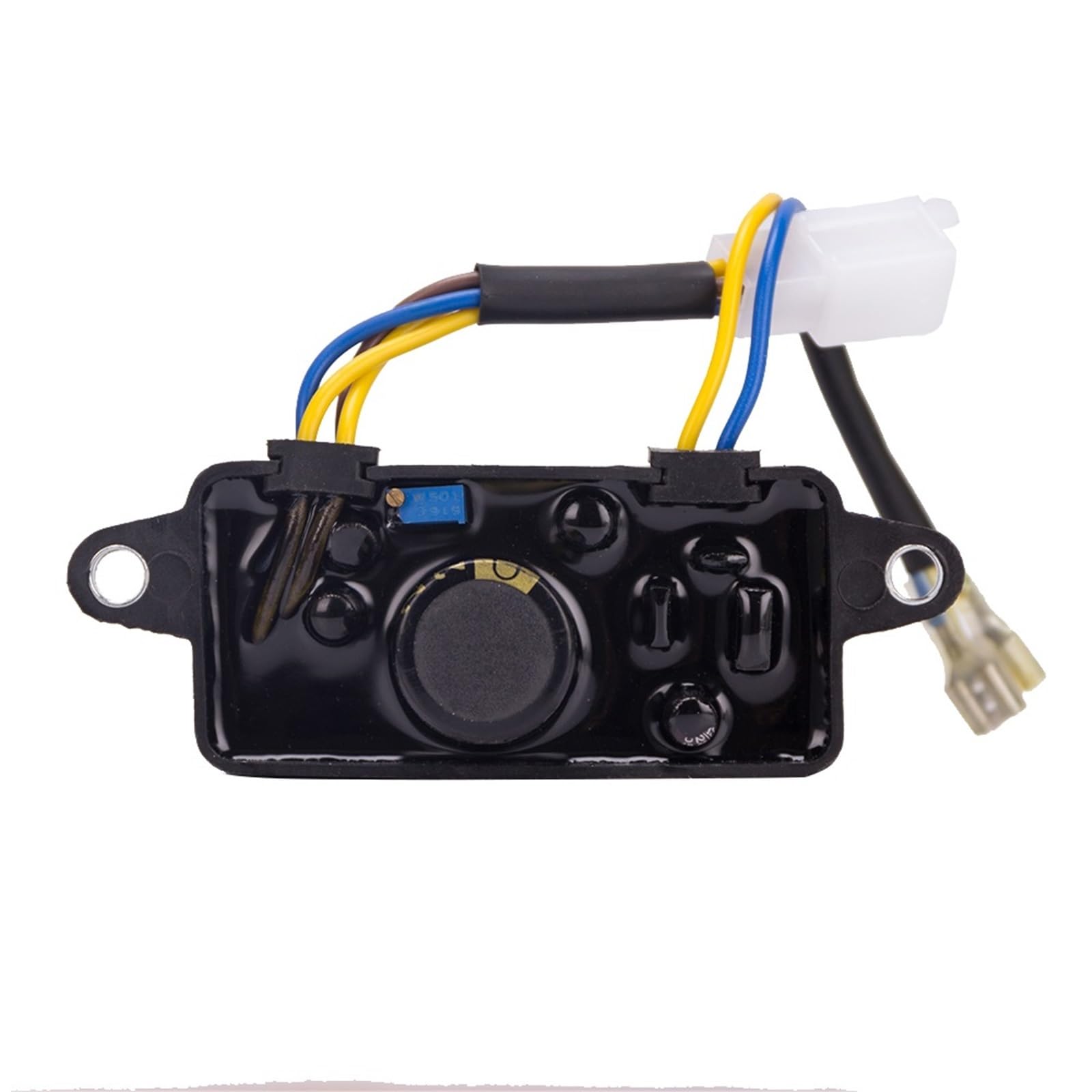 Generator benzynowy AVR 3kw 5kw 8kW 1 sztuka automatyczny regulator napięcia, stabilizator napięcia, części generatora 220v 380 V (7-8kw 1 faza 6wires)
