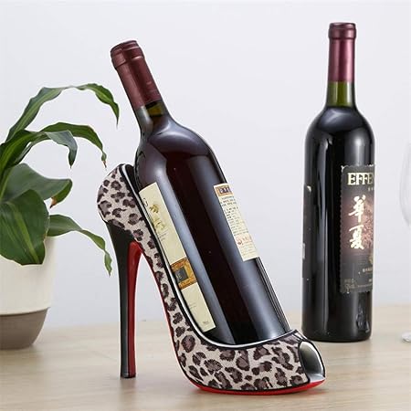 Amazon Gannbarou ハイヒール ワインホルダー ボトルホルダー ワインラック ワイン棚 創意的 個性 シャンパン ボトル スタンド オシャレ 収納スタンド 1本用 インテリア ディスプレイ 飾り物 置物 プレゼント 3色 ヒョウ柄 ワインラック ホルダー オンライン通販 Amazon Gannbarou ハイヒール ワインホルダー ボトルホルダー ワインラック ワイン棚 創意的 個性 シャンパン ボトル スタンド オシャレ 収納スタンド 1本用 インテリア ディスプレイ 飾り物 置物 プレゼント 3色 ヒョウ柄 ワインラック ホルダー オンライン通販