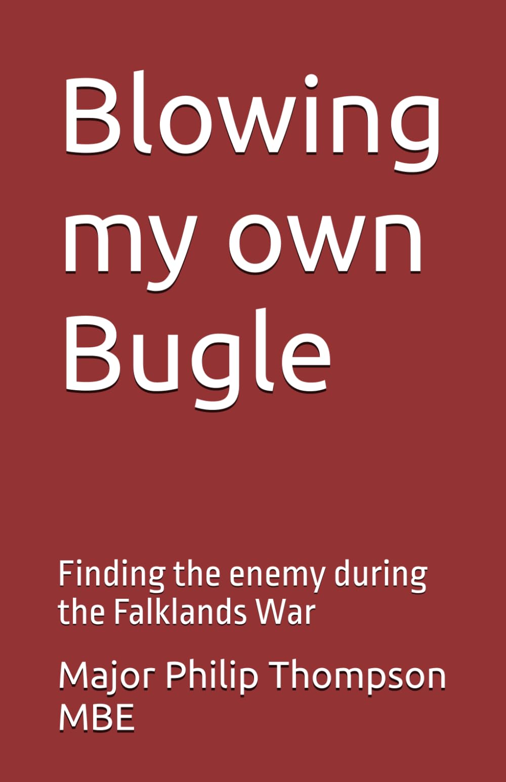 Blowing my own Bugle: Finding the enemy during the Falklands War