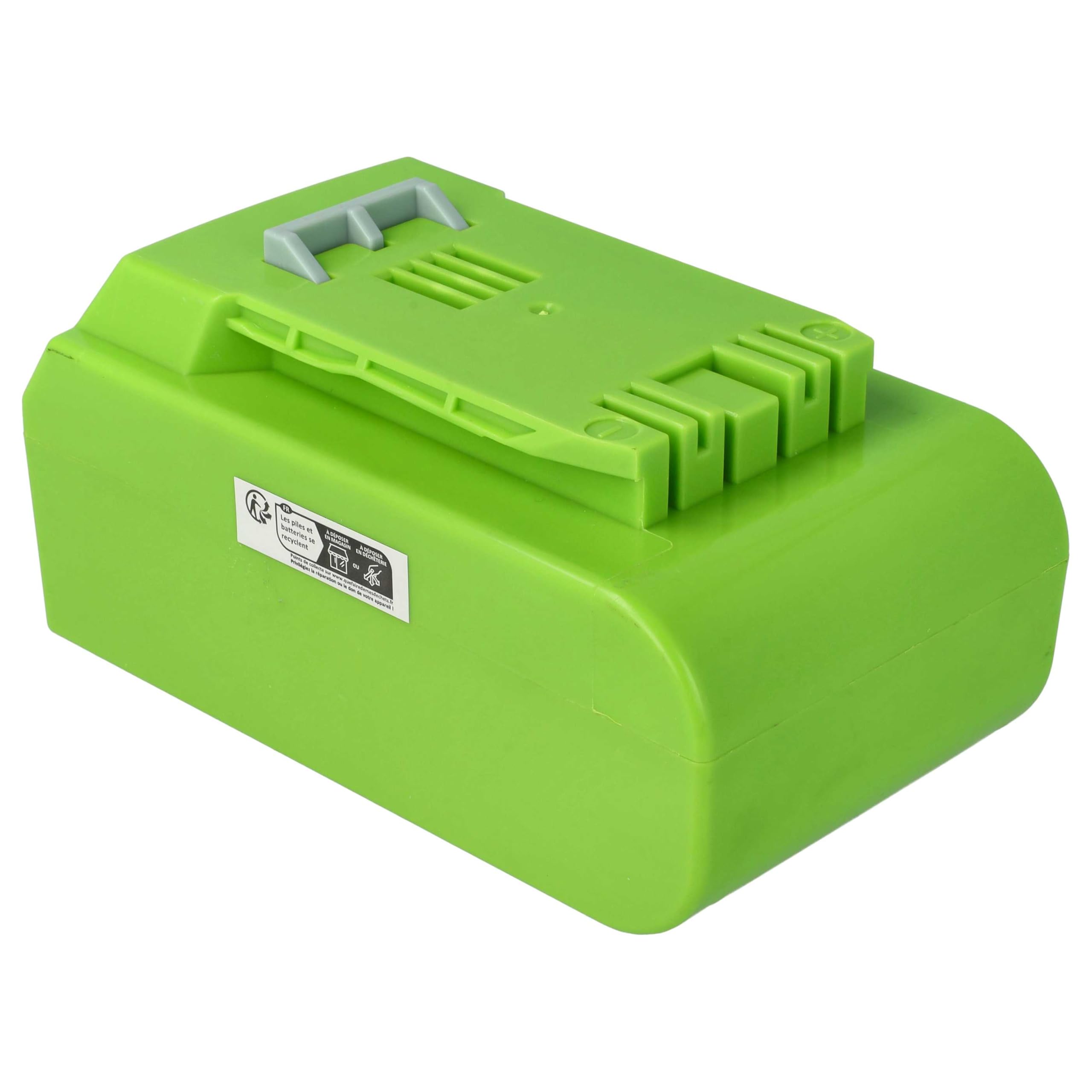 vhbw Batería Compatible con Stiga SAB 24 Ae, SC 24 Ae, SGT 24 Ae, SHT 24 Ae, SMT 24 Ae Herramienta (4000 mAh, Li-Ion, 24 V)