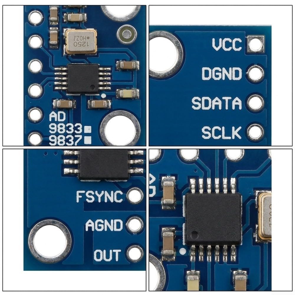 Generador de Señales AD9833 2.3V-5.5V Sine Square Generador