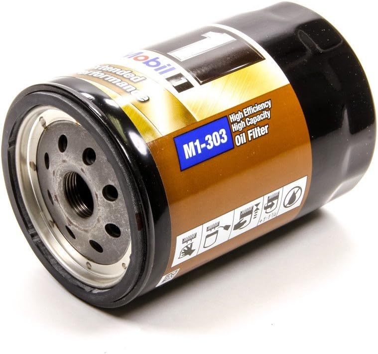 Mobil 1 Engine Oil Filter Part No. M1-302A 71924214545