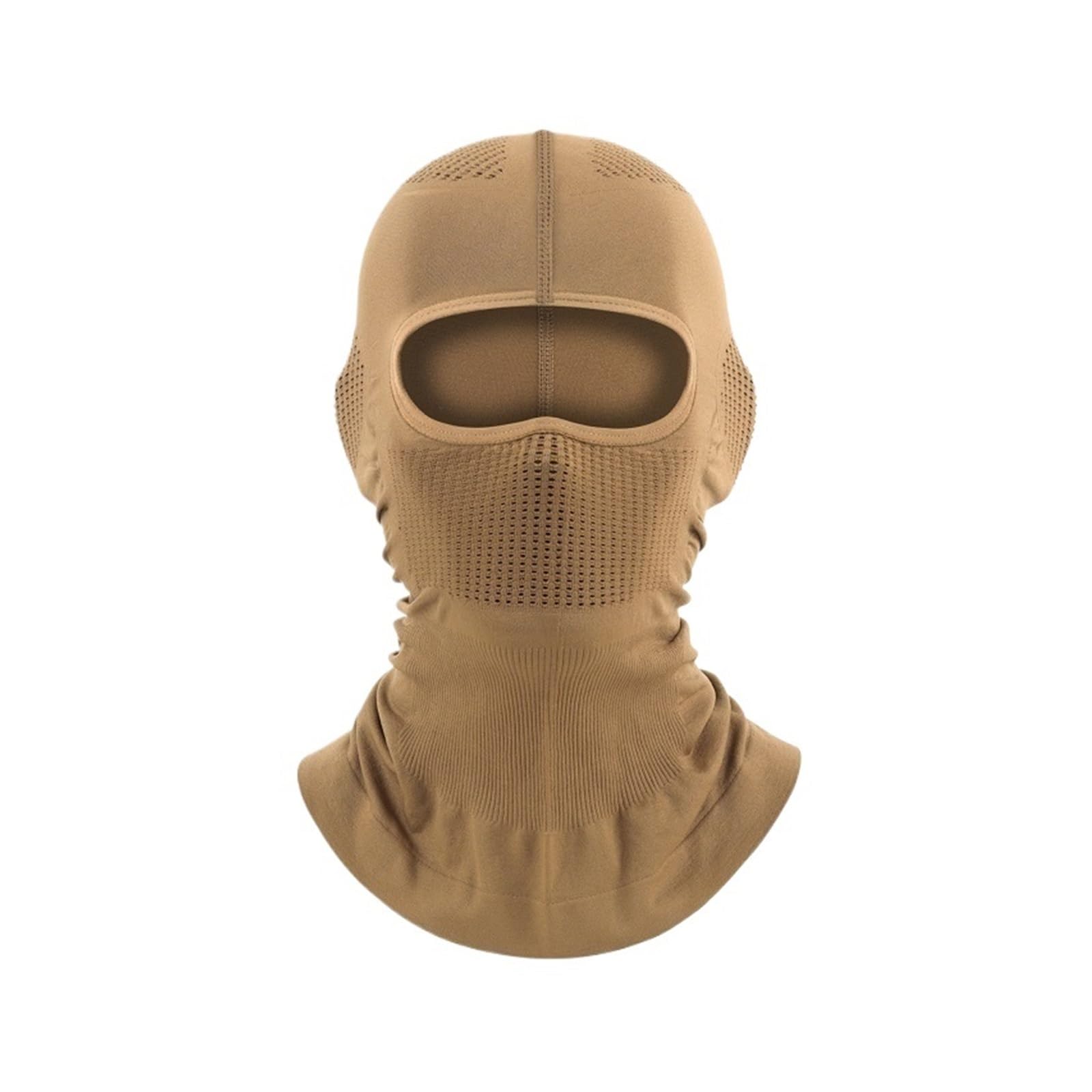 Genérico 2pcs que venden el pasamontañas lleno respirable a prueba de viento la cubierta cara del verano compatible for esquí motocicleta