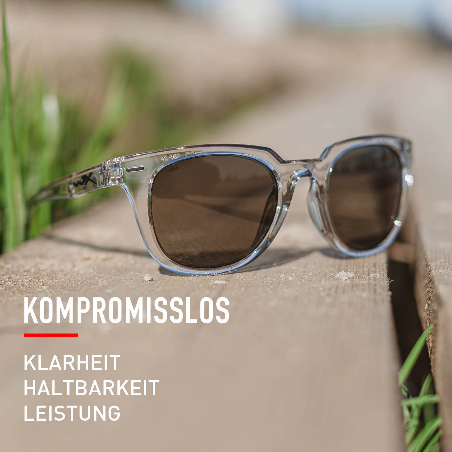 Wiley X | WX Ultra | Sonnenbrille Damen | Polarisiert | 100% UVA/UVB-Schutz | Outdoor-Aktivitäten Fahrradbrille Wandern Sport