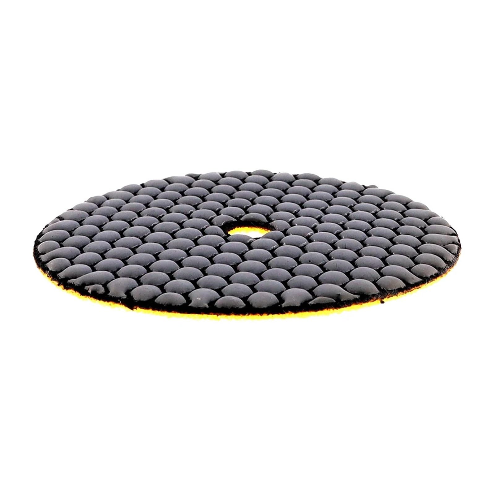 Diamentowe podkładki polerskie, Suche diamentowe pady polerskie 5 cali, 7 gradacji, opakowanie 7 sztuk, do granitu, marmuru, kamienia, betonu(100-7 PCS-5 INCHES)