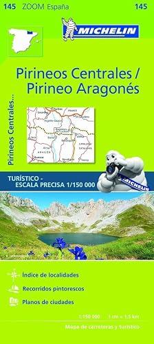 Michelin Pirineos Centrales, Pirineo Aragonés: Map (Mapas Zoom Michelin)
