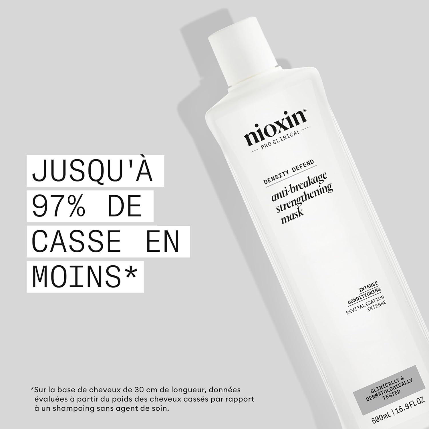 Nioxin - Kit de soins SYSTEM 4 - Shampoing & après-shampoing (150ml), soin sans rinçage (40ml) + masque fortifiant (150ml)