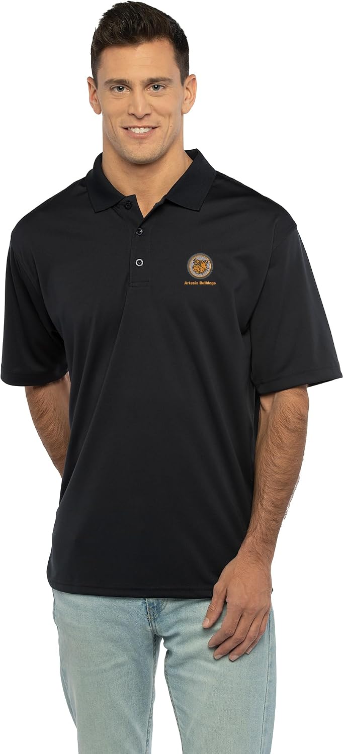 Vantage Apparel Artesia High School Premium Moisture Wicking Team Polo