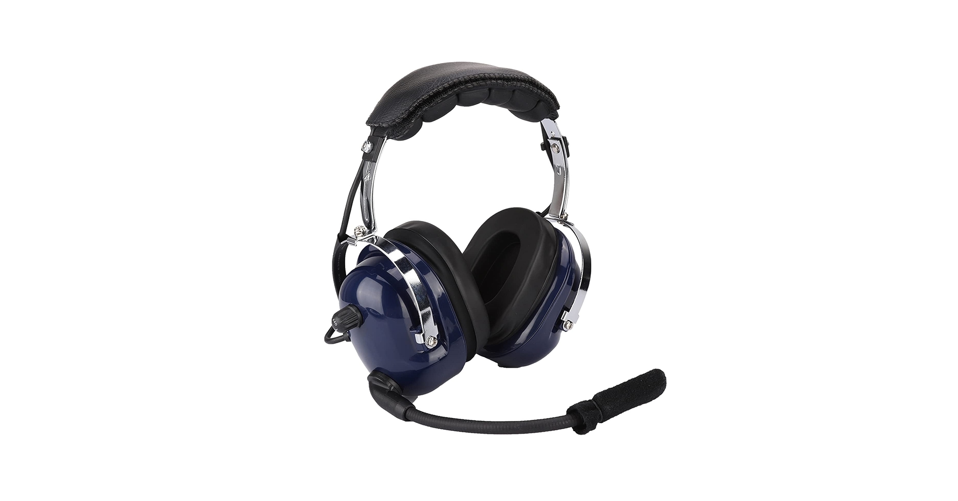 Amazon.co.jp: パイロット用一般航空ヘッドセット、デュアルプラグ