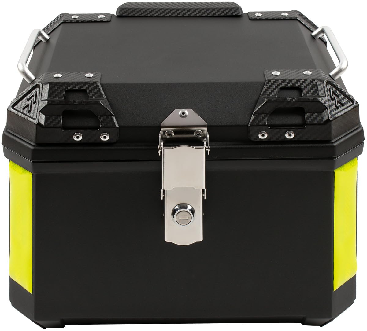 SEVICO Coffre de moto Top-Case pour scooter et moto - Sacoche de moto Coffre pour casque pour scooter - Coffre universel Topcase pour moto ou quad X13 42x38x29,5 cm 45 L
