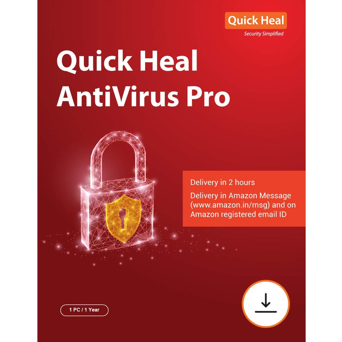 Quick Heal Antivirus Pro 1 User Latest Version (Email Delivery in 2 hours- No CD)-image-30