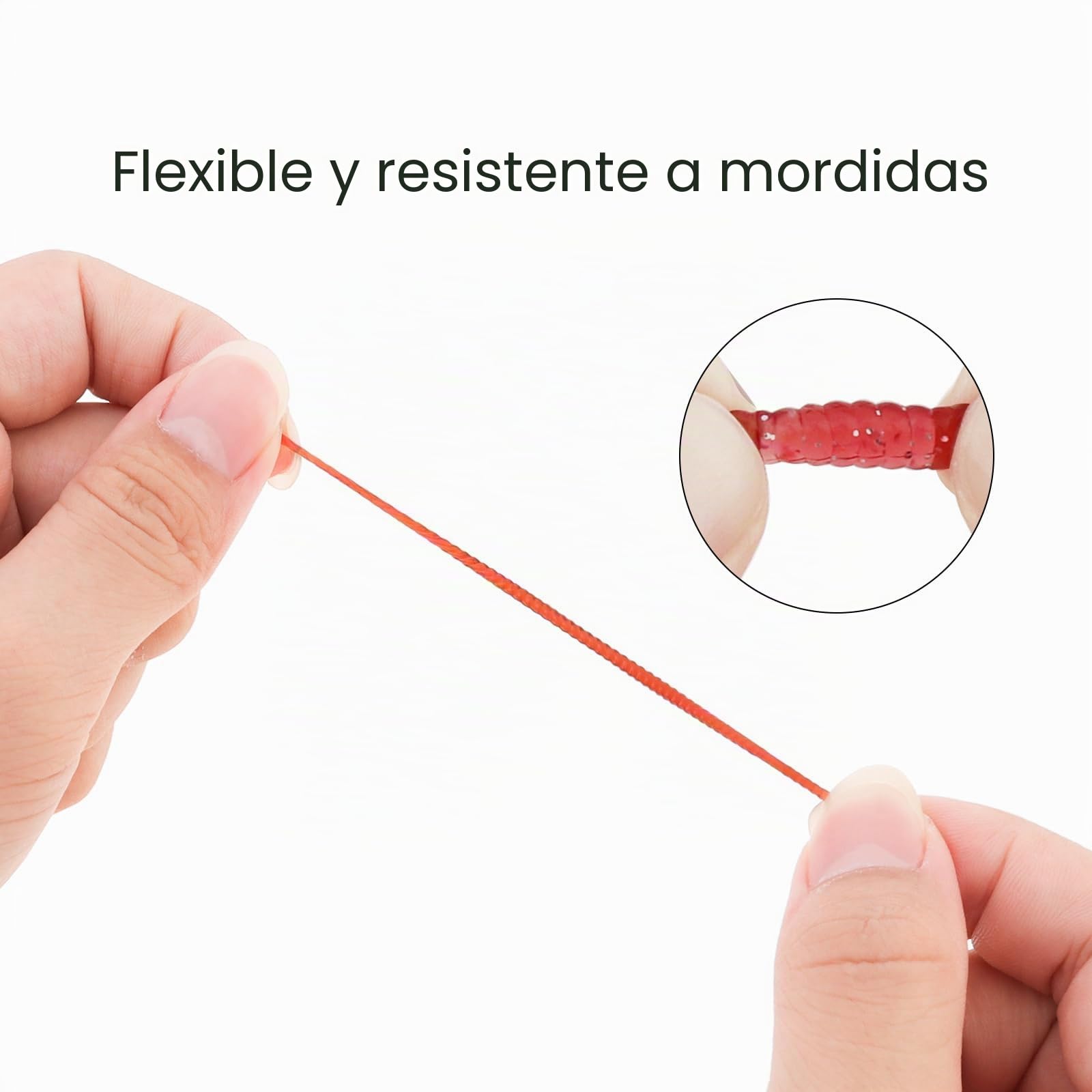 250 señuelos de pesca de plástico suave, gusanos y falsos