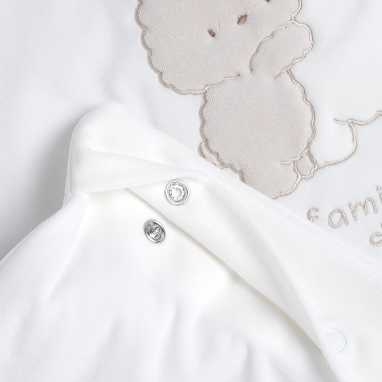 Chicco, Copertina neonati sfoderabile (Bianco/Beige)