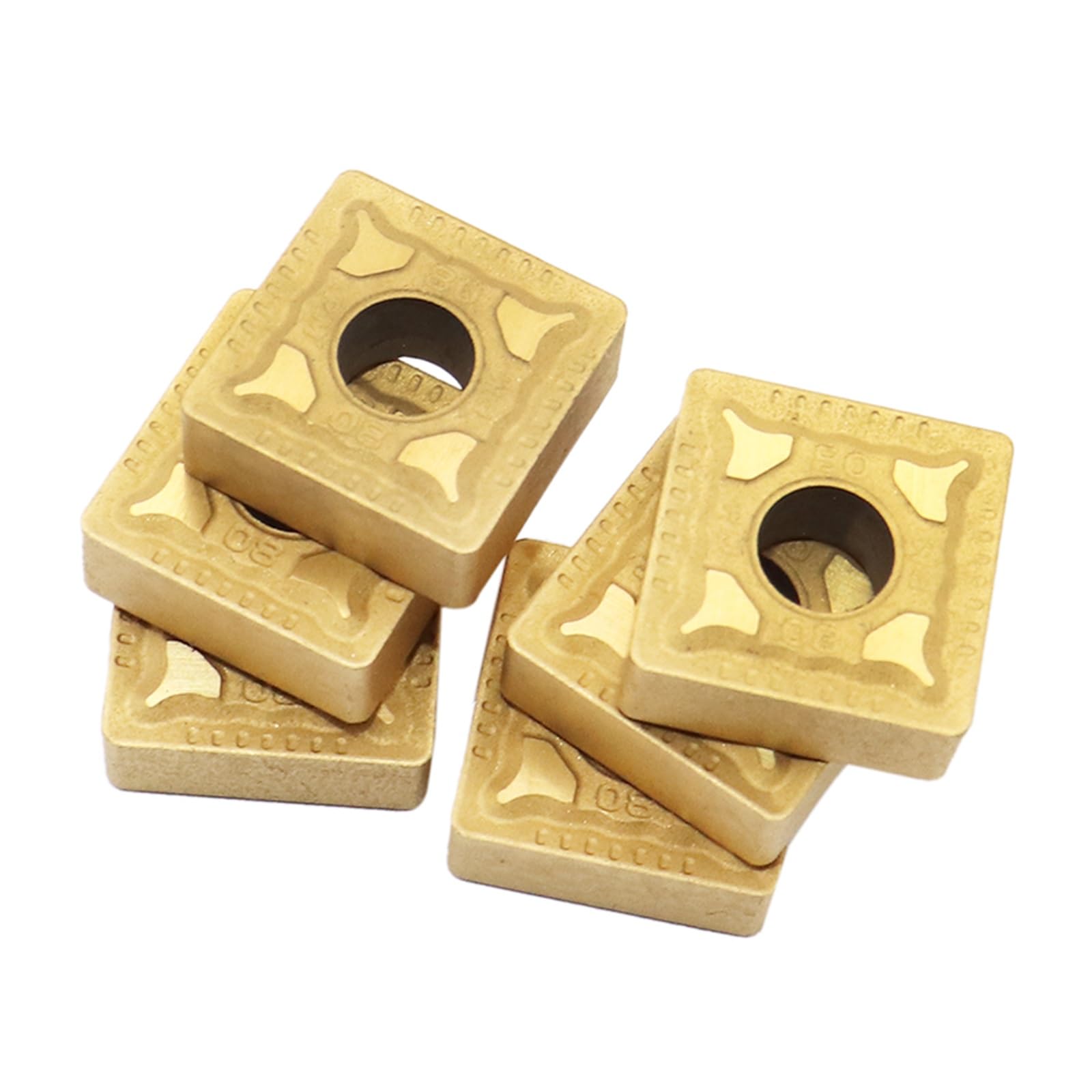 SNMG120408 PM UE6020 50PCS Wkładki węglików SNMG 120408 Narzędzie do obracania zewnętrznego ostrza CNC Mechaniczne akcesoria do tokarki