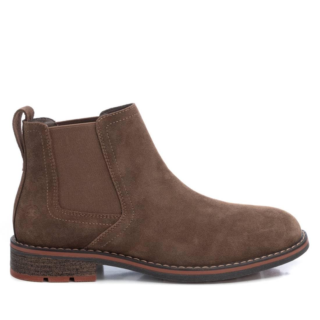 XTI - Botín Hombre Taupe - Calzado Cómodo y Versátil - Moda casual - Modelo 14326502 (Talla 43)